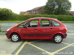 CITROEN XSARA PICASSO red