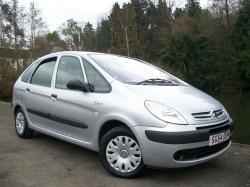 CITROEN XSARA PICASSO red