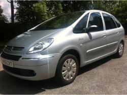 CITROEN XSARA PICASSO silver