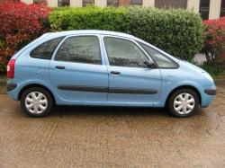 CITROEN XSARA blue