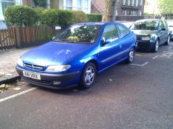 CITROEN XSARA blue