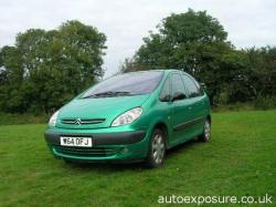 CITROEN XSARA green