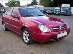 CITROEN XSARA red