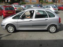 CITROEN XSARA silver