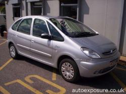 CITROEN XSARA silver