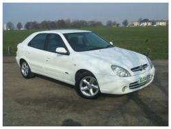 CITROEN XSARA white