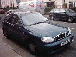 DAEWOO LANOS 1.4 blue