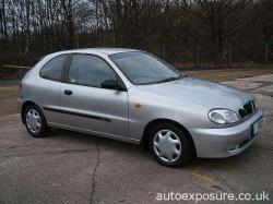 DAEWOO LANOS 1.4 green