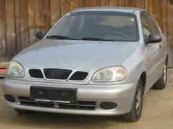 DAEWOO LANOS 1.4 silver