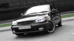 DAEWOO LANOS black