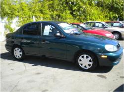 DAEWOO LANOS green