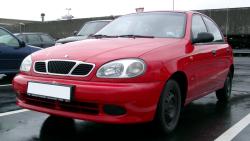 daewoo lanos