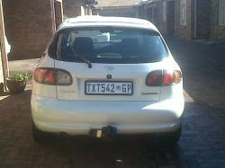 DAEWOO LANOS white