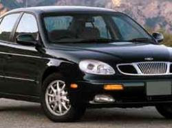 DAEWOO LEGANZA CDX black