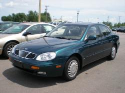 DAEWOO LEGANZA CDX green