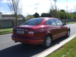 DAEWOO LEGANZA CDX red