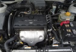 DAEWOO LEGANZA engine