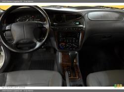 DAEWOO LEGANZA interior