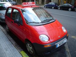 DAEWOO MATIZ 0.8 brown