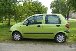 DAEWOO MATIZ 0.8 green