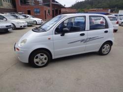 DAEWOO MATIZ 0.8 interior