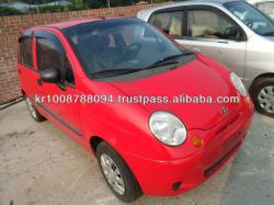 DAEWOO MATIZ 0.8 red