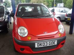 DAEWOO MATIZ 0.8 silver