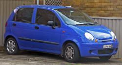 DAEWOO MATIZ blue