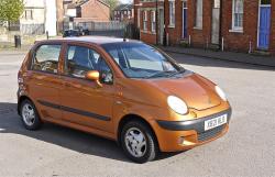 DAEWOO MATIZ brown