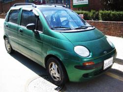 DAEWOO MATIZ green