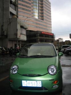 DAEWOO MATIZ green