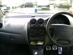 DAEWOO MATIZ interior