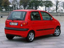 DAEWOO MATIZ red