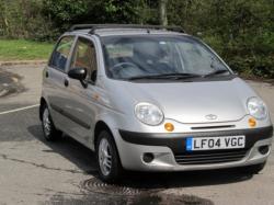 DAEWOO MATIZ silver