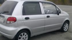 DAEWOO MATIZ silver