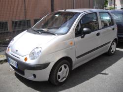 DAEWOO MATIZ white