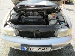 DAEWOO NUBIRA 1.6 SX engine