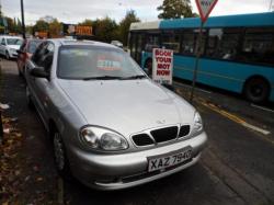 DAEWOO NUBIRA 1.6 SX silver