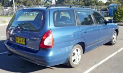 DAEWOO NUBIRA blue