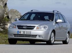 DAEWOO NUBIRA silver