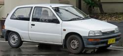 DAIHATSU CHARADE (G100) brown