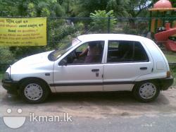 DAIHATSU CHARADE (G100) green