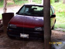 DAIHATSU CHARADE (G100) red