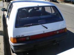 DAIHATSU CHARADE (G100) silver