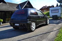 DAIHATSU CHARADE black