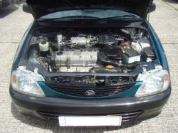 DAIHATSU CHARADE engine