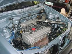 DAIHATSU CHARADE engine