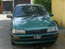 DAIHATSU CHARADE green