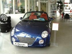 DAIHATSU COPEN blue