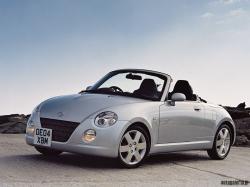 DAIHATSU COPEN brown